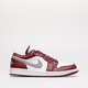Vyriški kedai AIR JORDAN 1 LOW  553558-615 spalva tamsiai raudona