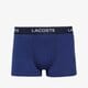 Vyriškas apatinis trikotažas LACOSTE BOKSIKĖS LACOSTE 3 PACK BOXER SHORTS 5h3389.w64 spalva daugiaspalvė