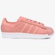 Moteriški kedai ADIDAS SUPERSTAR METAL TOE W by9750 spalva rožinė
