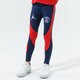 Vaikiškos kelnės JORDAN TAMPRĖS PARIS SAINT-GERMAIN LEGGING GIRL 45a728-u90 spalva tamsiai mėlyna