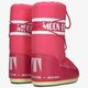 Moteriški laisvalaikio batai MOON BOOT NYLON 14004400062 spalva rožinė