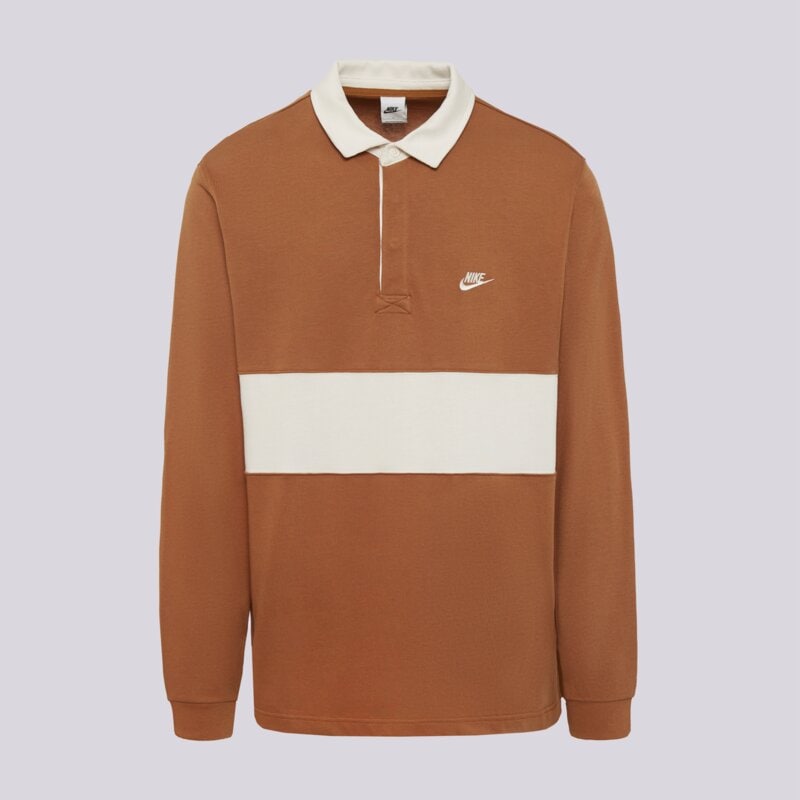NIKE POLO M NK CLUB LS RUGBY MARŠKINĖLIAI