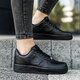 Moteriški kedai NIKE WMNS AIR FORCE 1 '07 315115038 spalva juoda