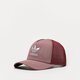 Vyriška kepurė su snapeliu ADIDAS KEPURĖ CURVED TRUCKER ic0022 spalva tamsiai raudona