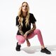 Moteriški marškinėliai ADIDAS MARŠKINĖLIAI SS VOCAL T SHIRT ed5842 spalva juoda