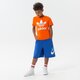 Vaikiški marškinėliai ADIDAS MARŠKINĖLIAI TREFOIL TEE BOY hk0261 spalva oranžinė