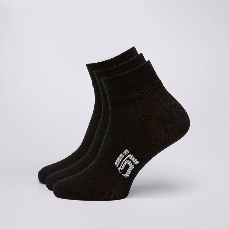 SIZEER KOJINĖS ŽEMOS 3PPK BLACK