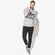 Vyriškas džemperis ADIDAS DŽEMPERIS MONTAGE HOODY bk5886 spalva pilka