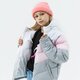 Vaikiškos rudeninės striukės NIKE STRIUKĖ  ŽIEMINĖ NIKE SPORTSWEAR GIRL cu9157-107 spalva rožinė