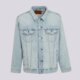 Vyriška rudeninė striukė LEVI'S STRIUKĖ RELAXED FIT TRUCKER LIGHT INDIGO - WORN IN a5782-0112 spalva mėlyna