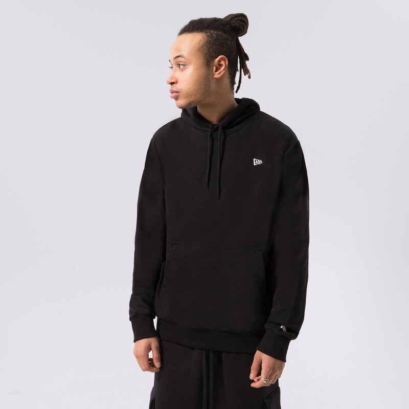NEW ERA DŽEMPERIS SU GOBTUVU NE ESS FLAG HOODY BLK NEW ERA B
