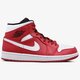 Vyriški kedai AIR JORDAN 1 MID 554724605 spalva raudona