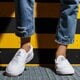 Moteriški kedai ADIDAS NIZZA RF SLIP s23725 spalva balta