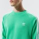 Vyriškas džemperis ADIDAS DŽEMPERIS 3-STRIPES CREW h06670 spalva žalia