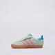 Vaikiški kedai ADIDAS GAZELLE CF EL I jp7135 spalva miętowy