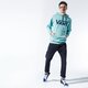 Vyriškas džemperis VANS DŽEMPERIS SU GOBTUVU   VANS CLASSIC PO HOODIE II vn0a456byjc1 spalva žalia