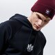 Vyriškas džemperis ADIDAS DŽEMPERIS SU GOBTUVU 3D TREFOIL HOOD gn3555 spalva juoda