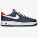 Vyriški kedai NIKE AIR FORCE 1 '07 LV8 4 cj8731400 spalva tamsiai mėlyna