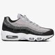Moteriški kedai NIKE WMNS AIR MAX 95 PRM 807443-016 spalva balta