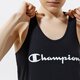 Moteriški marškinėliai CHAMPION MARŠKINĖLIAI MARŠKINĖLIAI MARŠKINĖLIAI 112607kk001 spalva juoda