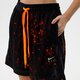 Moteriški šortai NIKE ŠORTAI W NK FLY SEASONAL CROSSOVER NBA dh0643-010 spalva juoda