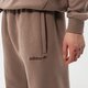 Vyriškos kelnės ADIDAS KELNĖS TREFOIL LINEAR LABEL SWEATPANT hm2669 spalva ruda