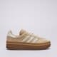 Moteriški kedai ADIDAS GAZELLE BOLD W ih4201 spalva rusvai gelsva