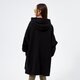 Moteriškas džemperis NIKE DŽEMPERIS SU GOBTUVU W NSW ESSNTL FLC HOODIE SSNL dh1089-010 spalva juoda
