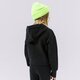 Vaikiškas džemperis NIKE DŽEMPERIS SU GOBTUVU SPORTSWEAR CLUB GIRL dc7210-010 spalva juoda