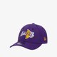 Vyriška kepurė su snapeliu NEW ERA KEPURĖ WASHED PACK 940 LAKERS LOS ANGELES LAKERS TRP 60240335 spalva violetinė