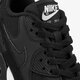 Vaikiški kedai NIKE AIR MAX 90 MESH BG 833418-017 spalva juoda