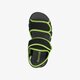 Vaikiški sandalai REEBOK WAVE GLIDER III cn8609 spalva juoda