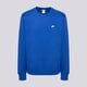 Vyriškas džemperis NIKE DŽEMPERIS M NK CLUB BB CREW fn3886-480 spalva mėlyna
