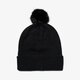 Vaikiška kepurė CONVERSE KEPURĖ  ŽIEMINĖ FUR POM KNIT 562414 spalva juoda