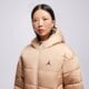 Vaikiškos rudeninės striukės JORDAN STRIUKĖ JDN MJ BROOKLYN PUFFER GIRL 95f014-x0l spalva rusvai gelsva