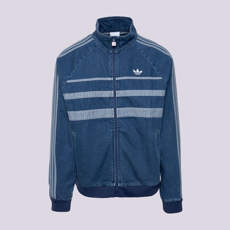 ADIDAS DŽEMPERIS UŽSEGAMAS FIRST TT DENIM