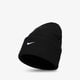 Vaikiška kepurė NIKE KEPURĖ U NSW BEANIE UTILITY SWOOSH dv3342-010 spalva juoda