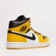 Vyriški kedai AIR JORDAN 1 MID  554724-701 spalva geltona