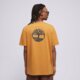 Vyriški marškinėliai TIMBERLAND MARŠKINĖLIAI FRONT AND BACK LOGO tb0a2psap471 spalva oranžinė