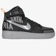 Vyriški kedai NIKE AIR FORCE 1 HIGH '07 LV8 2 cq0449-001 spalva juoda