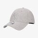 Vyriška kepurė su snapeliu NEW ERA KEPURĖ JERSEY ESSENTIAL 9FORTY NYY GREY NEW YORK YAN 80636065 spalva pilka
