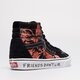 Vyriški inkariukai VANS UA SK8-HI REISSUE vn0a2xsby091 spalva juoda