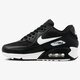 Moteriški kedai NIKE WMNS AIR MAX 90  325213-060 spalva juoda