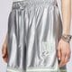 Moteriški šortai NIKE ŠORTAI W NSW STREET 6" SATIN GX SHRT hj0163-077 spalva sidabrinė