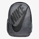 Moteriška kuprinė NIKE KUPRINĖ NK HAYWARD FUTURA BKPK - SOLID ba5217021 spalva pilka