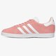 Moteriški kedai ADIDAS GAZELLE W cq2186 spalva rožinė