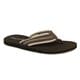 Vyriškos šlepetės TIMBERLAND FLIP-FLOP 9812a spalva rusvai gelsva
