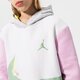 Vaikiškas džemperis JORDAN DŽEMPERIS SU GOBTUVU JORDAN WRAP PULLOVER GIRL 45b319-001 spalva balta