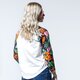 Moteriški marškinėliai VANS MARŠKINĖLIAI WM NURSERY WHITE/MULTI TROPIC vn0a4doivbm1 spalva balta