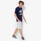 Vyriškos kelnės ADIDAS KELNĖS L.A SHORTS FT bk7751 spalva pilka